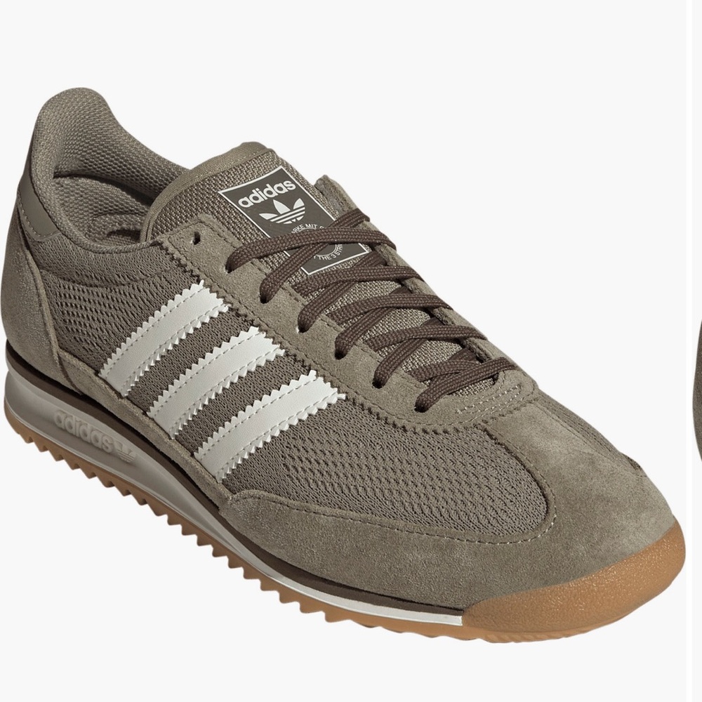 Adidas SL 72 Sneaker in Orbit Green